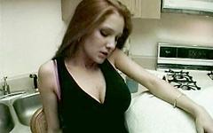 Tara discovered that fucking a black guy in the kitchen is amazingly hot join background