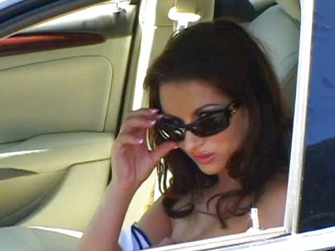 April Blossom Takes Her Boyfriends Huge Penis Raw