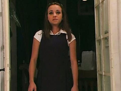 Gauge Shows Off Her Used Butt Hole And Takes A Load To The Face