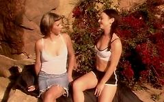 Elizabeth Lawrence and Betty Sue play lets be lesbians  - movie 5 - 2