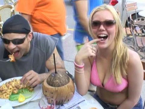 Barbie Love Gets Laid On Her Spring Break