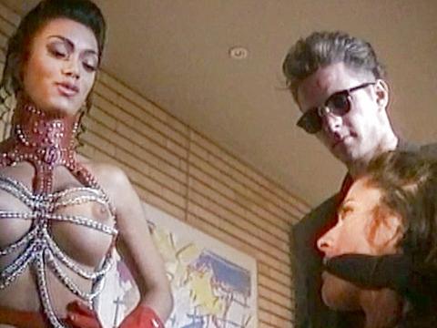 Tabatha Cash Dreams Of Leather Parties Like This