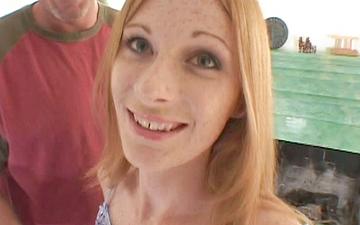 Download Allison wyte is a cock hungry red head