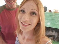 Allison Wyte is a cock hungry red head join background