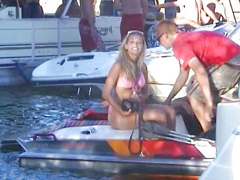Sheila Is A Wild Bikini Babe