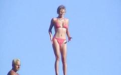 Nina is a wild bikini babe - movie 3 - 3