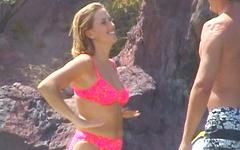 Nina is a wild bikini babe - movie 3 - 7