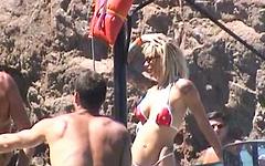 Chartrese is a bikini babe who can't wait to go topless - movie 2 - 2