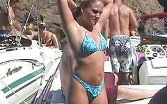 Chartrese is a bikini babe who can't wait to go topless - movie 2 - 4