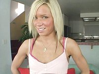 Kacey Jordan lets the camera man see her pink - movie 1 - 2