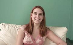 Addie Juniper spreads her legs on the casting couch - movie 6 - 2