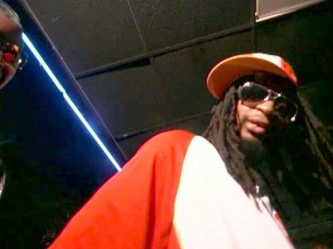 Chastity And Other Strippers Get Down For Lil Jon