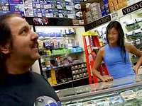 Lucy the Asian has sex with Ron Jeremy in San Francisco - movie 2 - 2