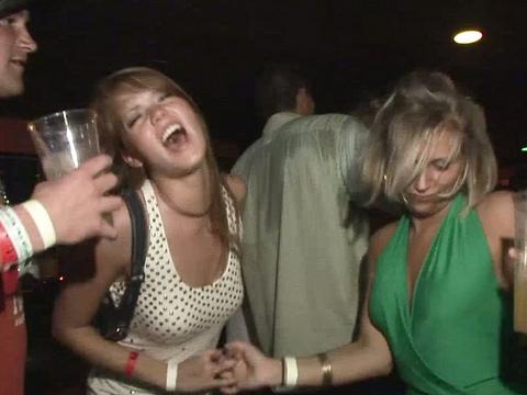 Priscilla Shakes Her Stuff At The Booty Shake Contest