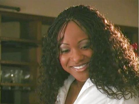 Adina Jewel Is An Ebony Diva