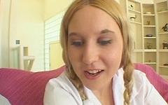 Machelle Sky gets her 18 year old ass banged join background