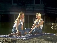 Bella Star and Lauren Phoenix have an innocent picnic that leads to sex - movie 4 - 2