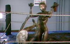 Misty gets sexual in the ring with another woman - movie 2 - 5