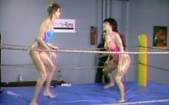 Misty Rain gets sexual in the ring with another woman - movie 3 - 3