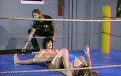 Misty Rain gets sexual in the ring with another woman - movie 3 - 4