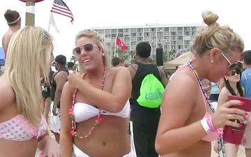 Download Lacey goes to a miami beach party