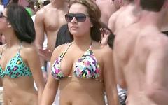 Lacey goes to a Miami Beach Party - movie 3 - 3
