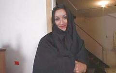 Persia Monir is an arab street hooker - movie 2 - 2