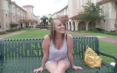 Molly is always getting naked on campus - movie 9 - 2