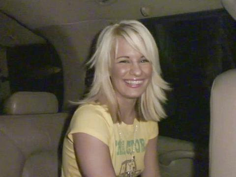 From Stripping To Showing Off Her Pierced Clit, This Blonde Is Horny