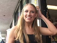 Tina Fine is a blonde college cutie who gets ass fucked for the first time - movie 5 - 2