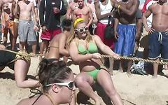 Chleo has fun at the Spring Break Beach Party - movie 5 - 3