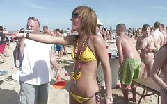  Paula has fun at the Spring Break Beach Party - movie 9 - 6