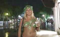Gerturde is naked in Key West - movie 1 - 2
