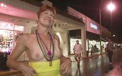 Gerturde is naked in Key West - movie 1 - 5