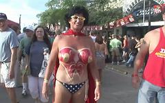 Painted Ladies are naked in Key West - movie 3 - 3