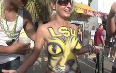 Painted Ladies are naked in Key West - movie 3 - 4