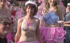 Painted Ladies are naked in Key West - movie 3 - 5