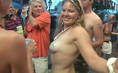 Carletta is naked in Key West - movie 4 - 7