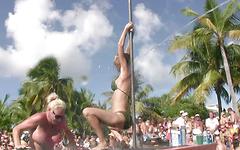 Marlena is naked in Key West - movie 6 - 3