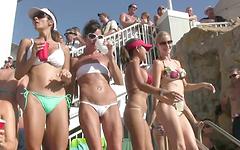 Marlena is naked in Key West - movie 6 - 7