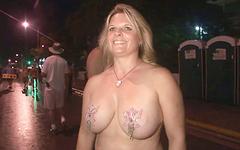 Rachel is naked in Key West - movie 9 - 6