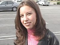 Kelly Kline is picked up on the street and fucked in the back seat - movie 6 - 2