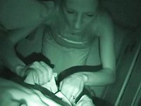 Watch Now - Marie madison sucks in night vision