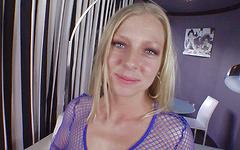 Watch Now - Britney brooks is a cornfed natural