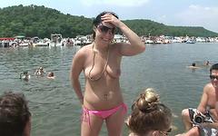 Paige is a Labor Day girl ready to have fun join background