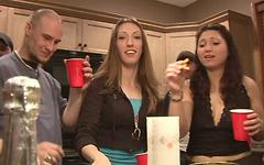 Ms. Sky can't stay away form these college gatherings - movie 2 - 2