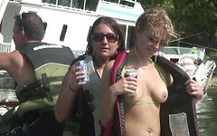Bertha gets naked in the cove - movie 2 - 3