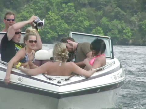 Hillary Gets Naked In The Cove