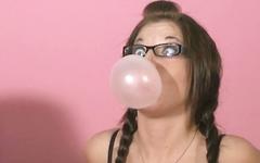 Marie Madison and Rachel Lynn Porter blow bubbles - movie 8 - 4