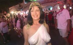 Princess Janice gets naked on the street - movie 4 - 5